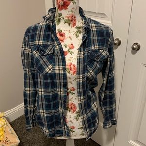 Flannel long sleeve